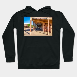 Allen Street in Tombstone, Arizona Hoodie